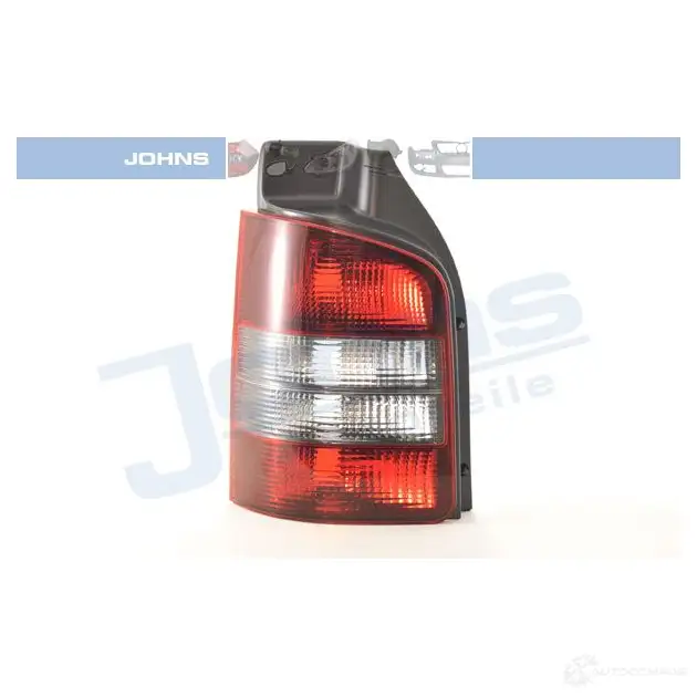 Задний фонарь JOHNS 1352639 95678791 34 OIC9C