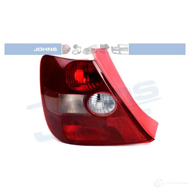 Задний фонарь JOHNS 1344396 NE 4PA 3810871