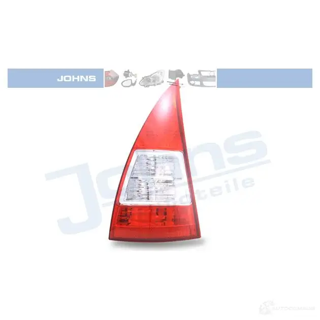 Задний фонарь JOHNS 2307882 K F71X5 1341355