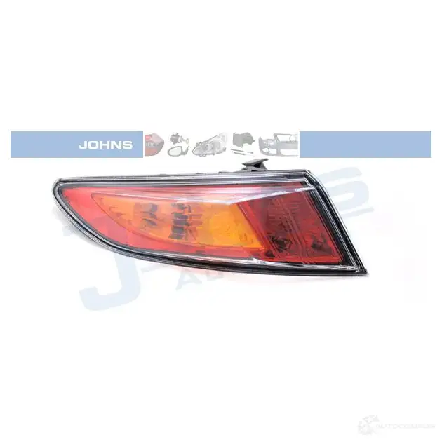 Задний фонарь JOHNS 1344413 5E D5H 3811871