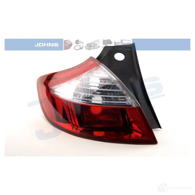 Задний фонарь JOHNS 6023871 3SJ 0C 1349129