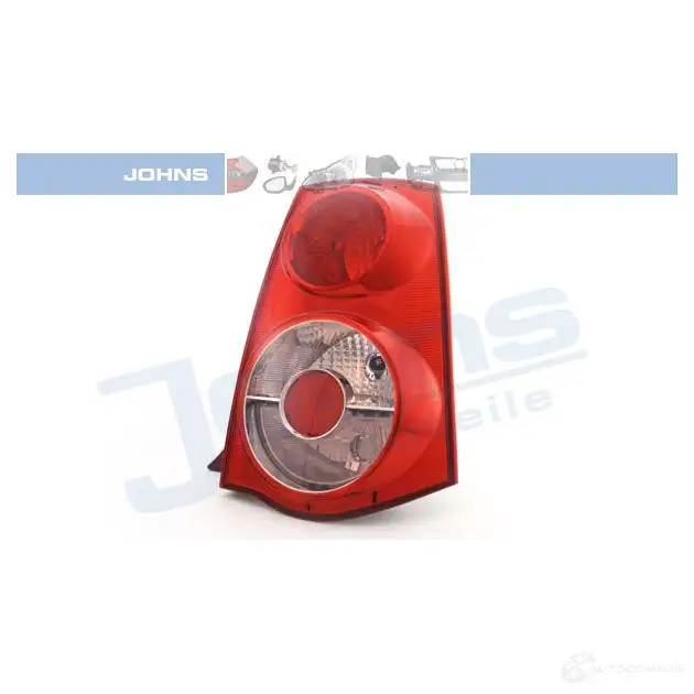 Задний фонарь JOHNS XAR1U 3 1344884 4101883