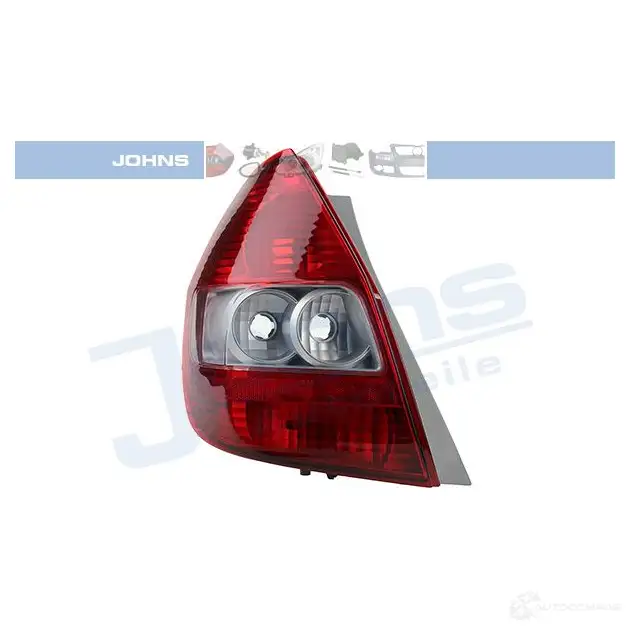 Задний фонарь JOHNS 1344216 3801871 EJS 07LT изображение 0