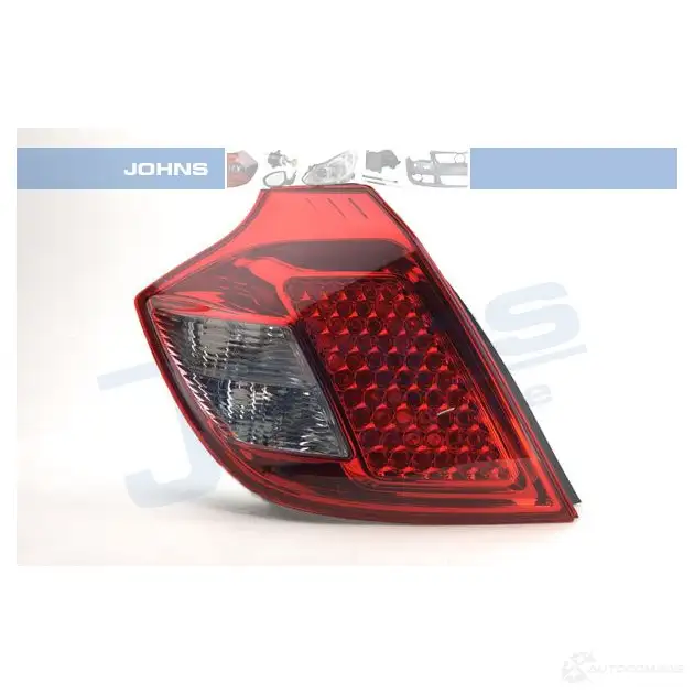 Задний фонарь JOHNS 1344950 KTX2 LGC 4121873