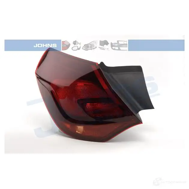 Задний фонарь JOHNS 1347110 49OJR RM 55108712