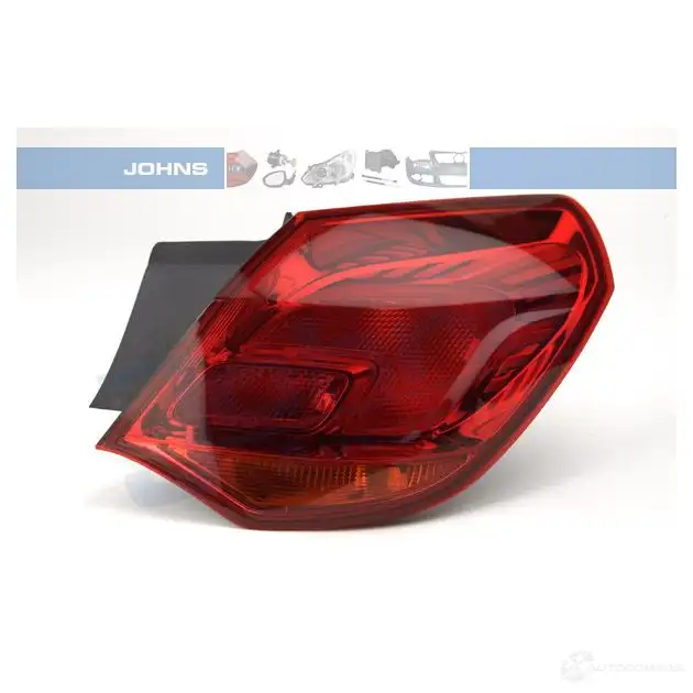 Задний фонарь JOHNS 5ATR ZP 5510881 1347118