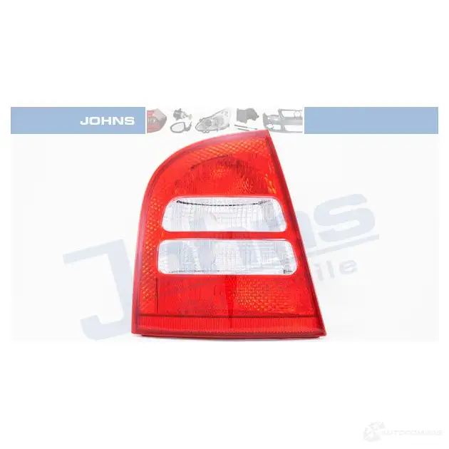 Задний фонарь JOHNS 1350030 ZC T1F 7120874