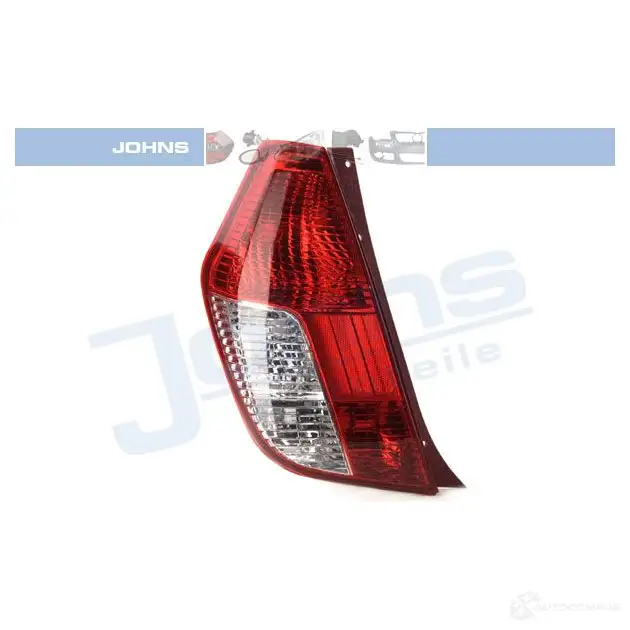 Задний фонарь JOHNS 1344580 NFRUS T 3901871
