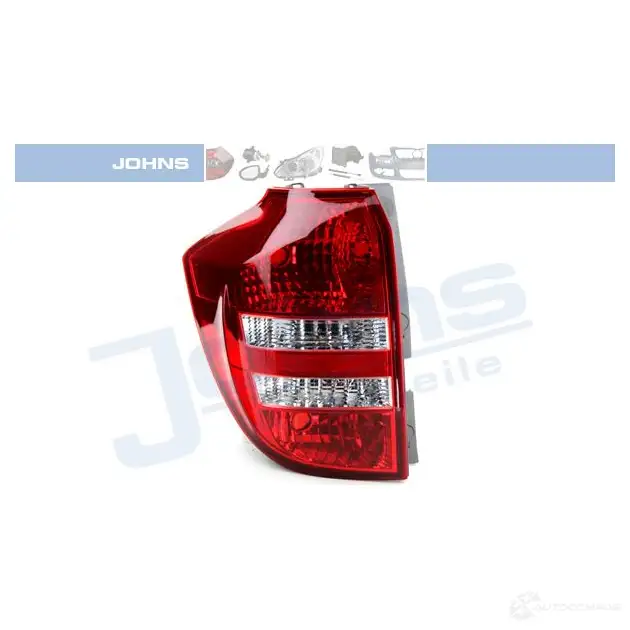 Задний фонарь JOHNS CC3EY U 1344951 4121875