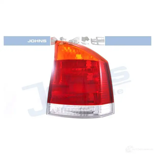 Задний фонарь JOHNS 1347313 5516881 9 V66J