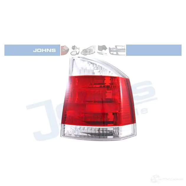 Задний фонарь JOHNS 4S WO78 55168835 1347315
