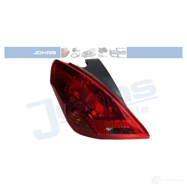 Задний фонарь JOHNS 1348346 4 27FLWX 5740871