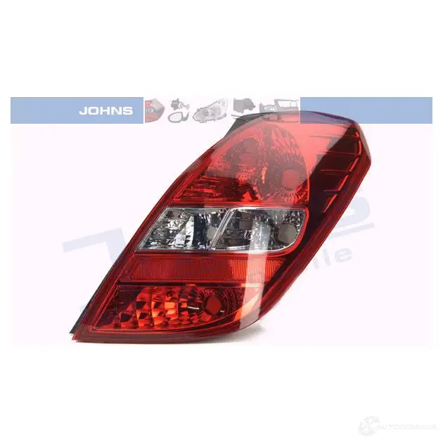 Задний фонарь JOHNS 1344660 3911881 GXS8 3