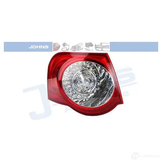 Задний фонарь JOHNS SP NU2YC 1352343 9550875