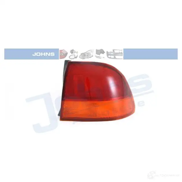 Задний фонарь JOHNS N611F T 3808881 1344351