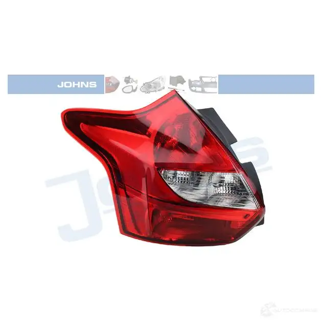 Задний фонарь JOHNS 3213871 1343609 8O30 ZSK