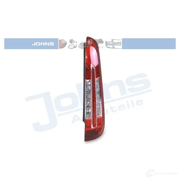 Задний фонарь JOHNS 015HU Q 3266881 1344141