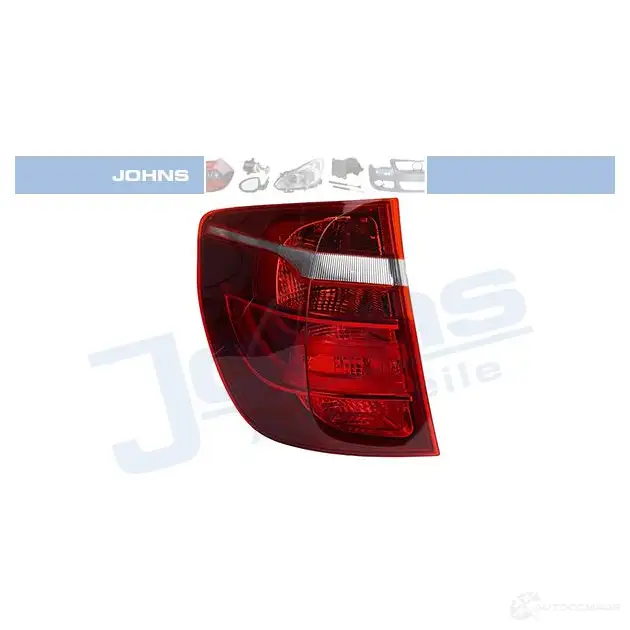 Задний фонарь JOHNS 1215253007 0O 3YGVA 2072872 изображение 0
