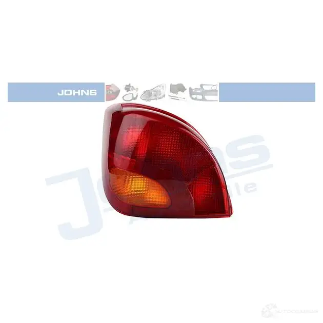 Задний фонарь JOHNS 3201871 1QUK TJL 1343125