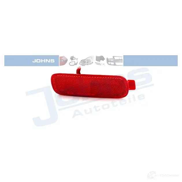 Отражатель, катафот JOHNS 24T 8DQW 3842879 1344538