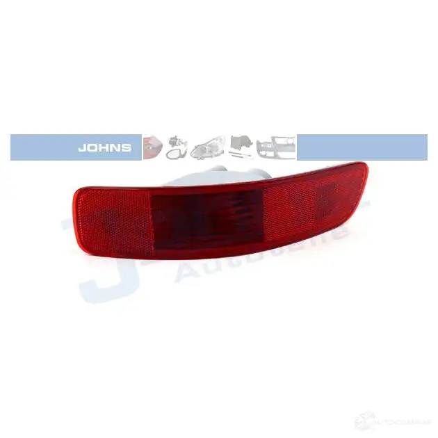 Отражатель, катафот JOHNS 5847889 H78U4 O 1348576 изображение 0