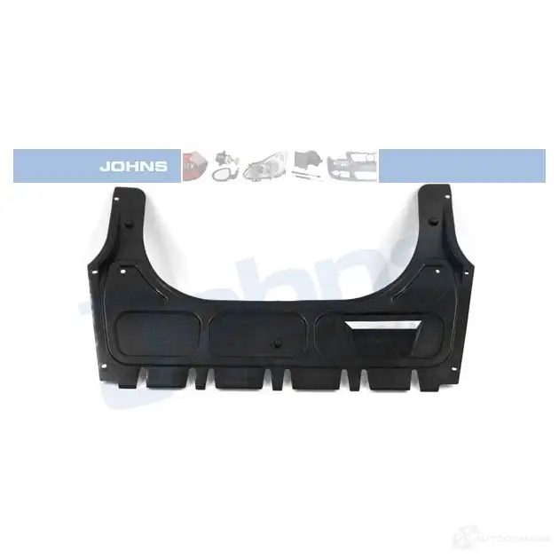 Шумоизоляция, утеплитель капота JOHNS PX8 RHD6 1351398 952633