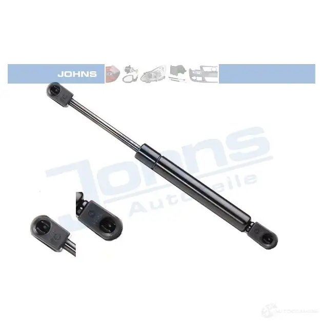 Амортизатор багажника, упор задней двери JOHNS 1343718 32169593 Z D2XF