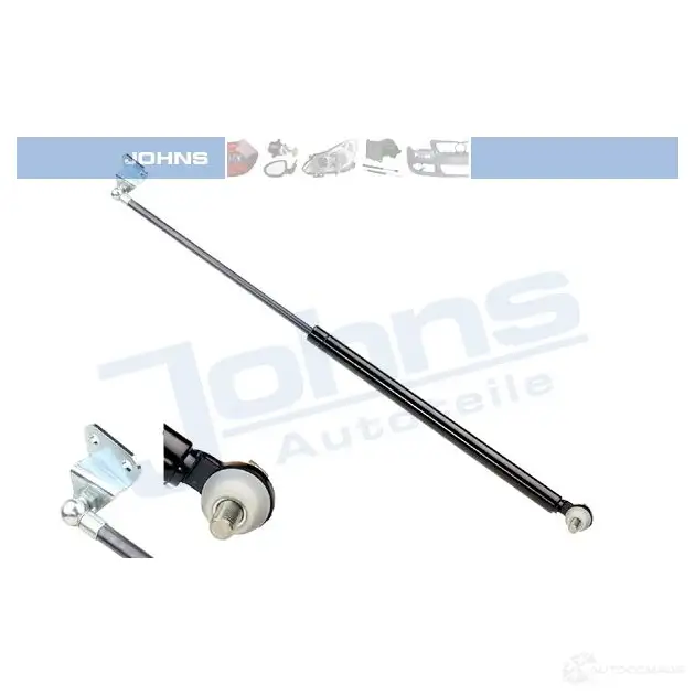 Амортизатор багажника, упор задней двери JOHNS 1344352 38089591 5Q904E V