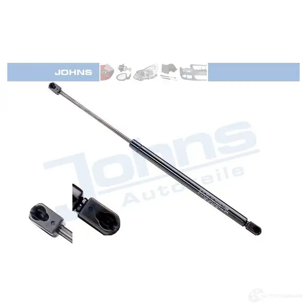 Амортизатор багажника, упор задней двери JOHNS 95919591 HZ REW 1352767