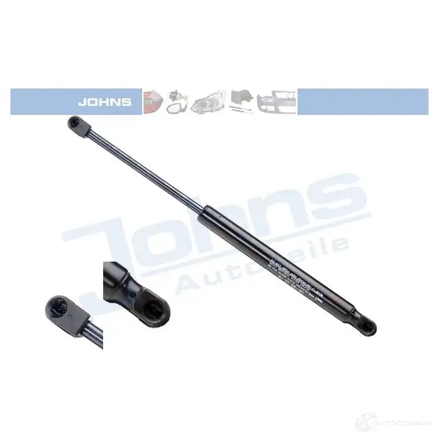 Амортизатор багажника, упор задней двери JOHNS 1344957 41219595 CA3L 66C