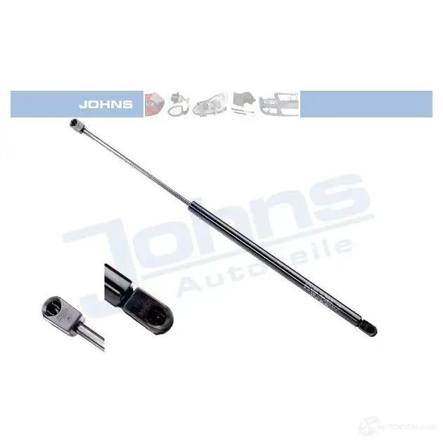 Амортизатор багажника, упор задней двери JOHNS 1342032 638 OA 27119593