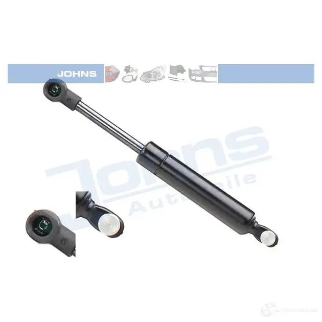 Амортизатор багажника, упор задней двери JOHNS 60209592 1349018 I LQYBA