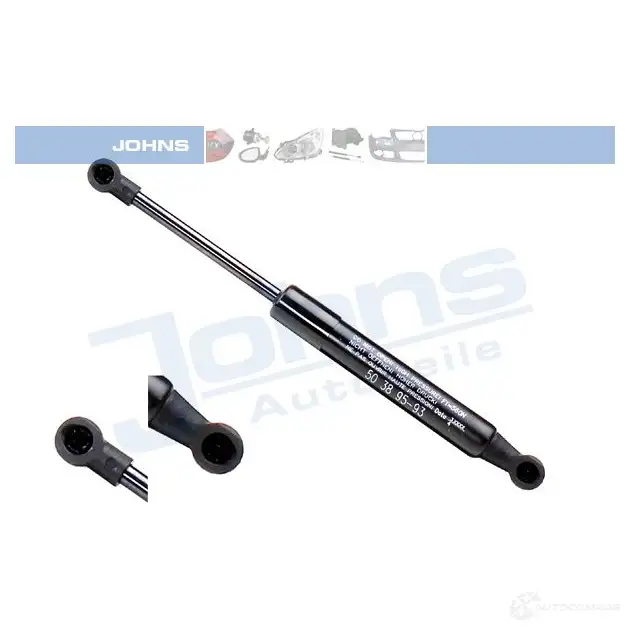 Амортизатор багажника, упор задней двери JOHNS 1346214 50389593 J OQB7