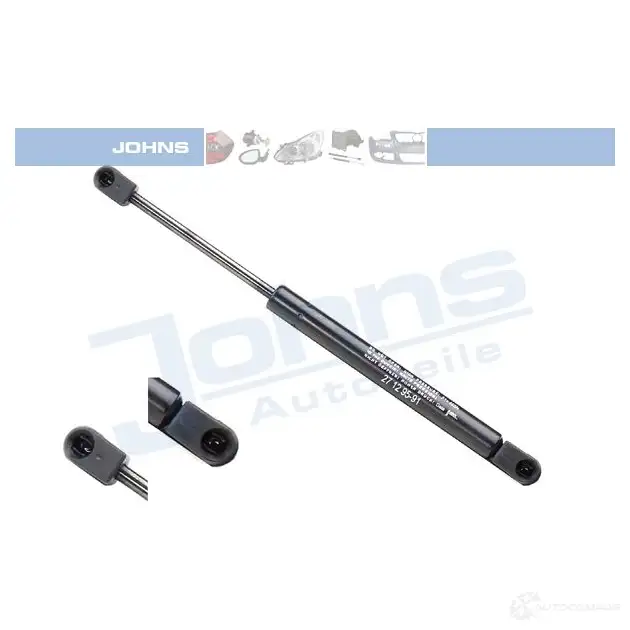 Амортизатор багажника, упор задней двери JOHNS 1342068 B9BR4 I 27129591