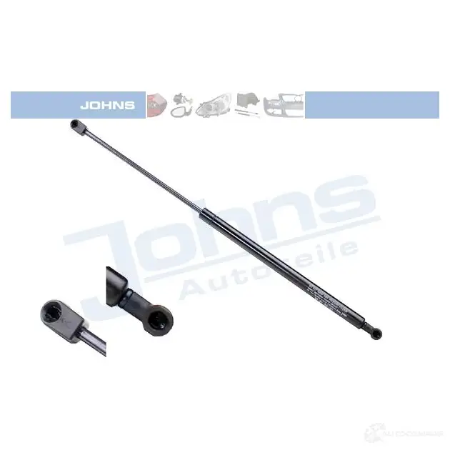 Амортизатор багажника, упор задней двери JOHNS 39819591 LN W7ZP 1344795