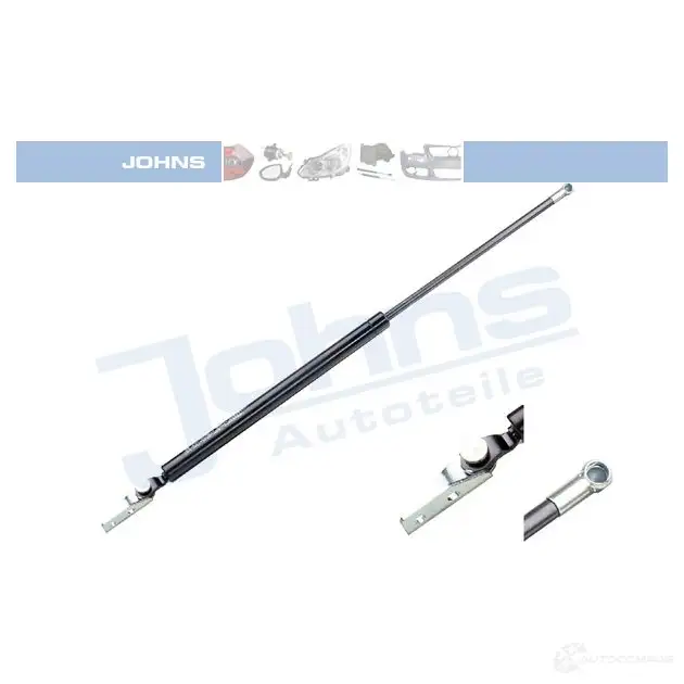 Амортизатор багажника, упор задней двери JOHNS 1345355 W1RFC W 45179596