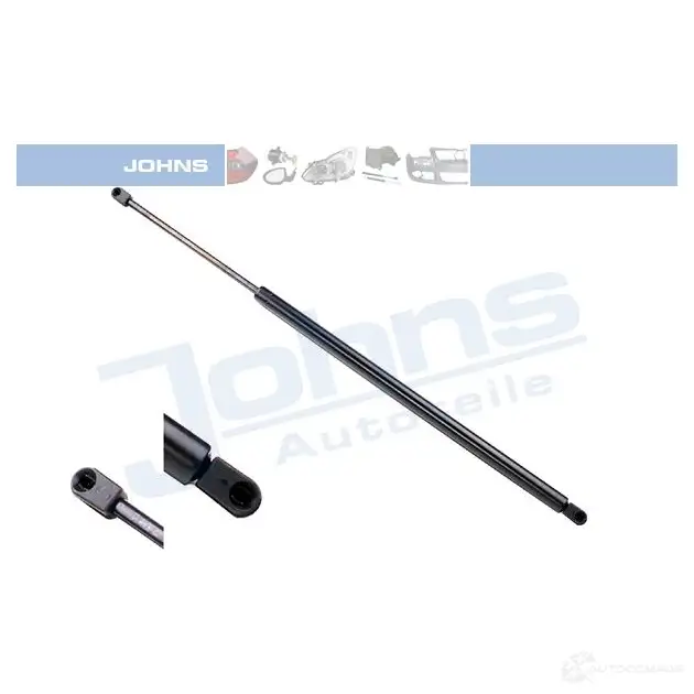 Амортизатор багажника, упор задней двери JOHNS NGP 45 60739592 1349413