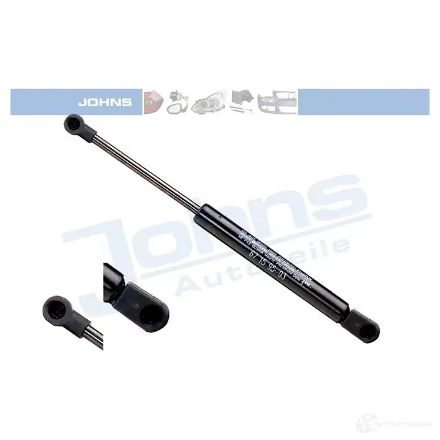 Амортизатор багажника, упор задней двери JOHNS SOTI 9B 1349714 67159593