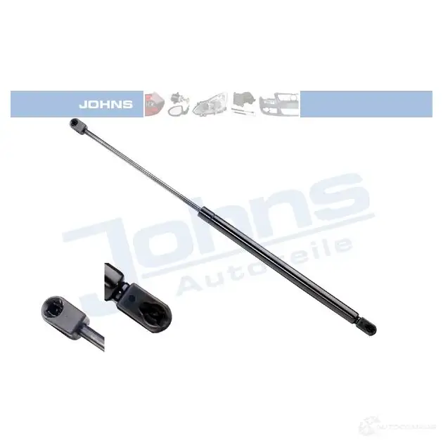 Амортизатор багажника, упор задней двери JOHNS 1349109 3IO4 H 60229596