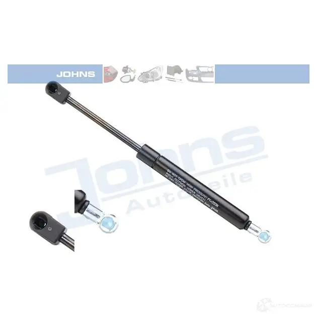 Амортизатор багажника, упор задней двери JOHNS 65329591 1349550 HXR 72