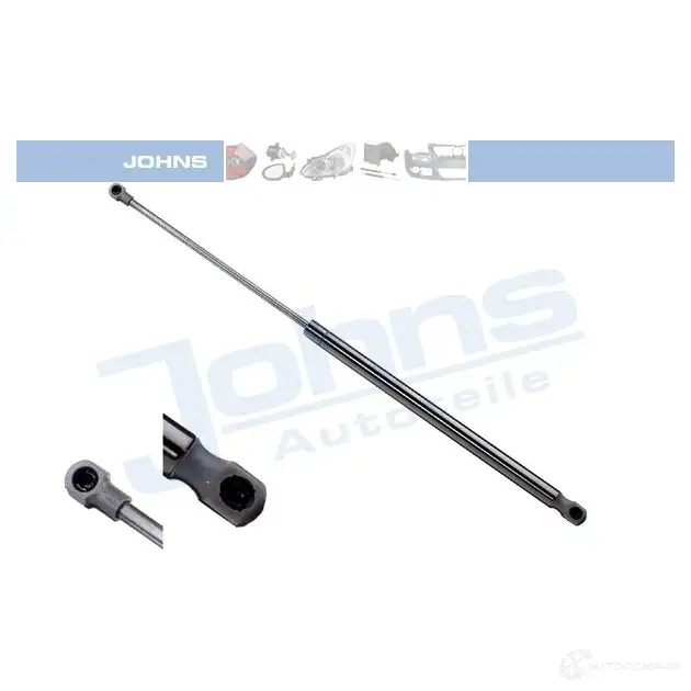 Амортизатор багажника, упор задней двери JOHNS 1341211 23019591 LJ 89B5