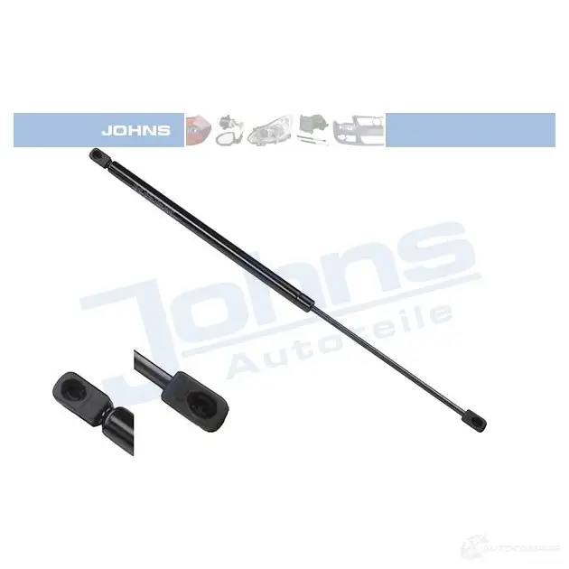Амортизатор багажника, упор задней двери JOHNS 8N J7BZL 58589591 1215275375 изображение 0