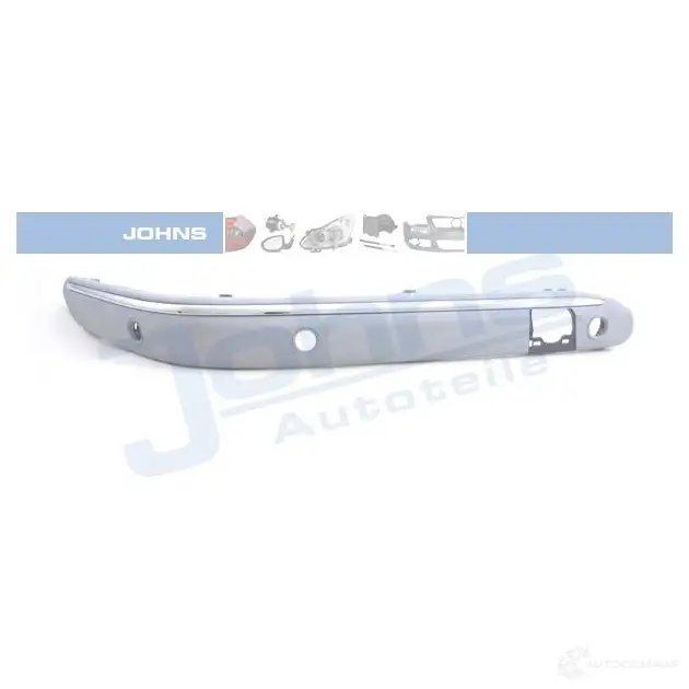 Молдинг бампера, накладка JOHNS 1QE 84 1345707 5003183