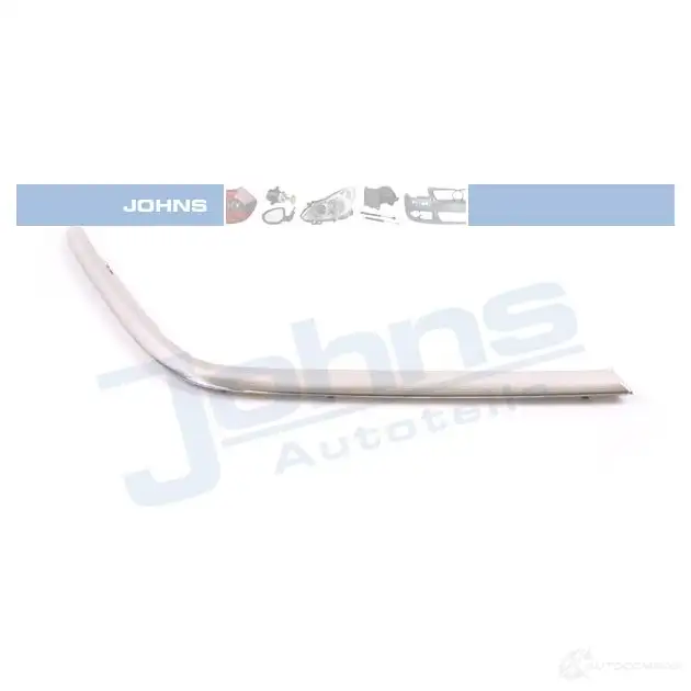 Молдинг бампера, накладка JOHNS 1345604 50020746 O79 E09