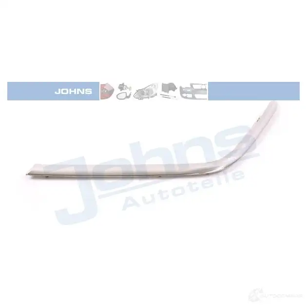 Молдинг бампера, накладка JOHNS 50020745 E 1BVUN9 1345603