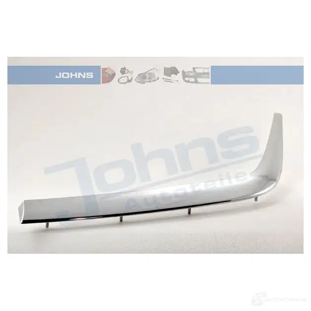 Молдинг бампера, накладка JOHNS 1345605 YC5GA T 50020753