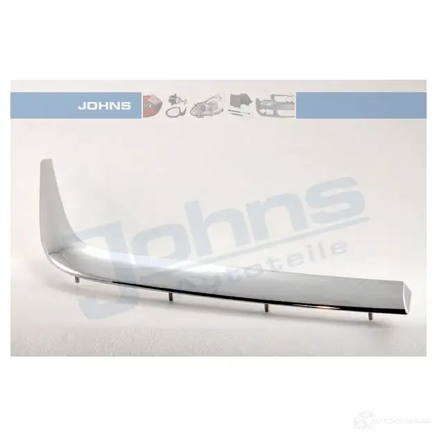 Молдинг бампера, накладка JOHNS 50020754 1345606 UK 2R9Z