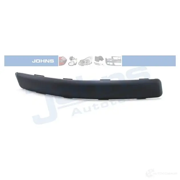 Молдинг бампера, накладка JOHNS 3006074 1342355 X8 S2X0D