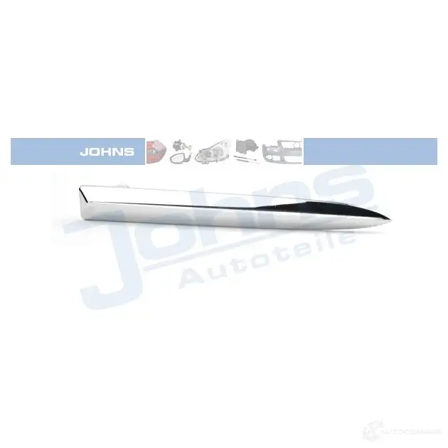 Молдинг бампера, накладка JOHNS 3003052 1342287 0EKL E изображение 0