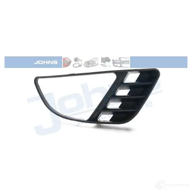 Решетка бампера JOHNS TMU4 S 1343153 3202274